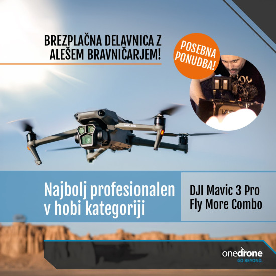 DJI Mavic 3 Pro Fly More Combo (DJI RC) DJI Mavic 3 Pro Fly More Combo (DJI RC)