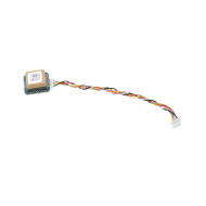 GNSS & Compass M10Q-5883 By Matek - Solderless