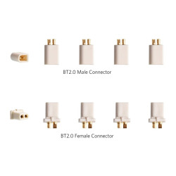 BETAFPV BT2.0 Male/Female conectors (10pces)
