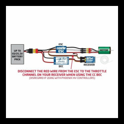CC BEC 10A Voltage Regulator By Castle Creations