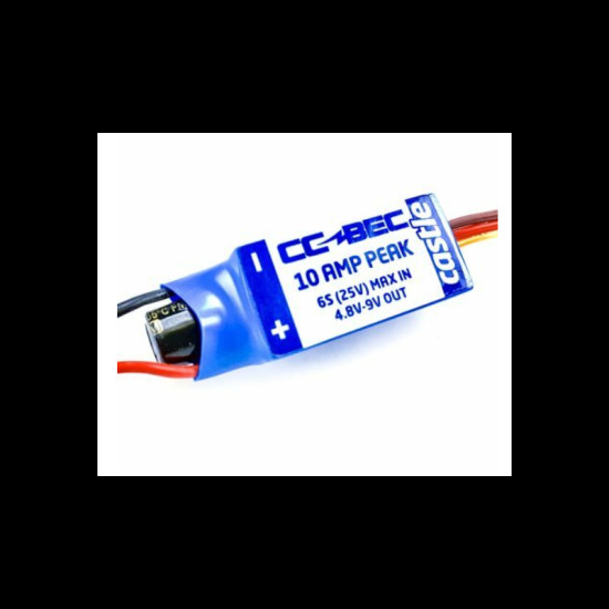 CC BEC 10A Voltage Regulator By Castle Creations CC BEC 10A Voltage Regulator By Castle Creations