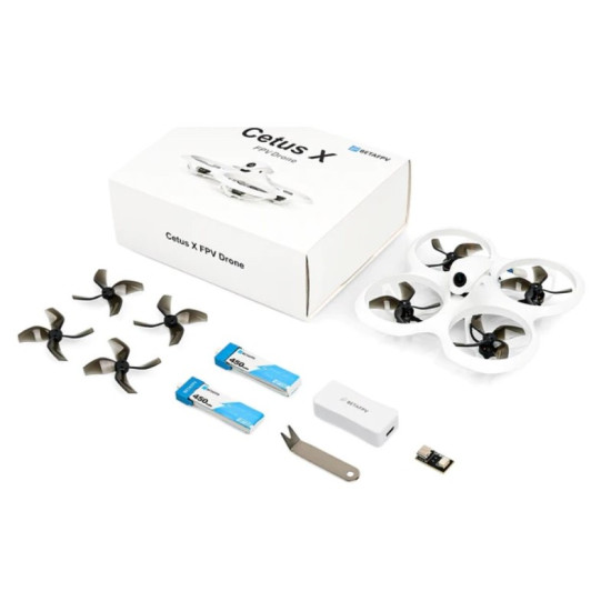 Cetus X Brushless Quadcopter ELRS 2.4G BNF By BetaFPV