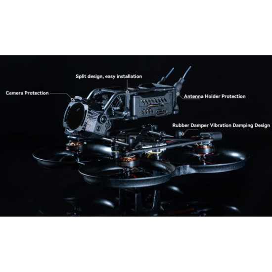 Pavo Pico Brushless Whoop BNF ELRS 2.4G (No VTX) By BetaFPV Pavo Pico Brushless Whoop BNF ELRS 2.4G (No VTX) By BetaFPV