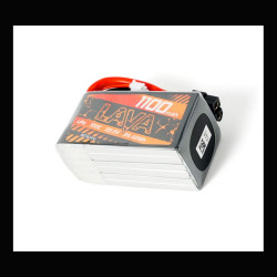 LAVA 6S 1100mAh 100C Lipo Battery By BetaFPV