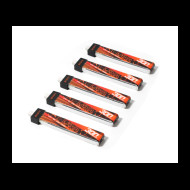 LAVA 1S 300mAh 75C LiHV Battery (5pcs) By BetaFPV