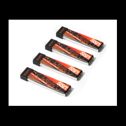 LAVA 1S 550mAh 75C LiHV Battery (4pcs) By BetaFPV