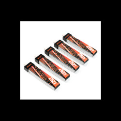 LAVA 1S 260mAh 80C LiHV Battery (5pcs) By BetaFPV