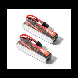 LAVA 2S 450mAh 75C LiHV Battery (2pcs) By BetaFPV