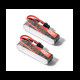 LAVA 2S 450mAh 75C LiHV Battery (2pcs) By BetaFPV