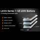 LAVA 2S 450mAh 75C LiHV Battery (2pcs) By BetaFPV