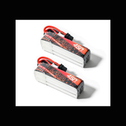 LAVA 3S 450mAh 75C LiHV Battery (2pcs) By BetaFPV