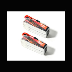 LAVA 4S 450mAh 75C LiHV Battery (2pcs) By BetaFPV