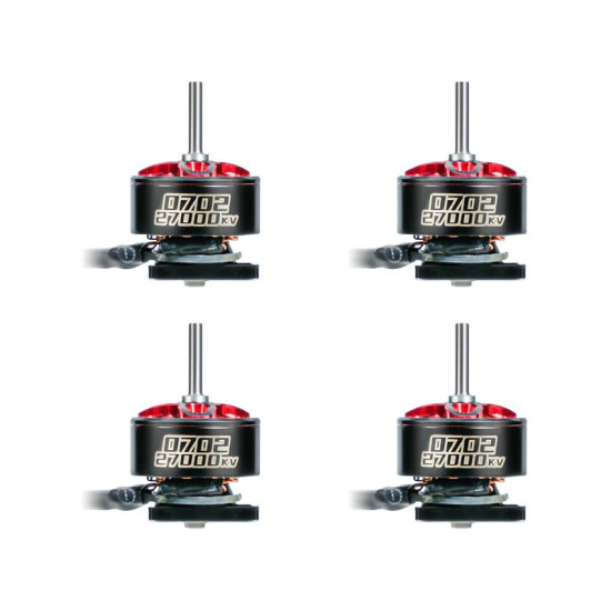 0702 - 27000KV Brushless Motors (4pcs) By BetaFPV 0702 - 27000KV Brushless Motors (4pcs) By BetaFPV