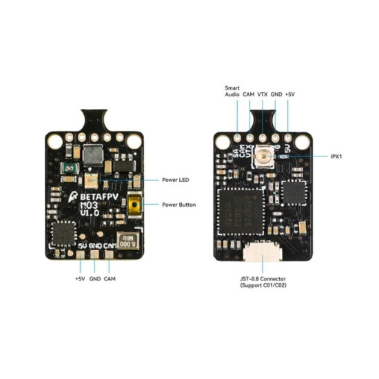 BETAFPV M03 25-350mW 5.8G VTX BETAFPV M03 25-350mW 5.8G VTX