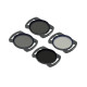 DJI O3 Air Unit ND 8/16/32/CPL Filters Set (4pcs) By BetaFPV