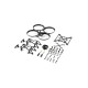 Pavo Pico Frame Kit w/ HD VTX Mount By BetaFPV Pavo Pico Frame Kit w/ HD VTX Mount By BetaFPV