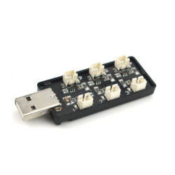 Emax - Charger 6 ports 1S Lipo PH2.0