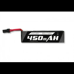 EMAX Nanohawk X - 1S 450mAh Lipo Battery w/ XT30 Connector