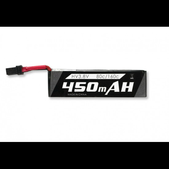 EMAX Nanohawk X - 1S 450mAh Lipo Battery w/ XT30 Connector EMAX Nanohawk X - 1S 450mAh Lipo Battery w/ XT30 Connector