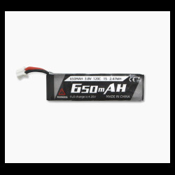 1S 120C 650mAh HV Lipo Battery For Tinyhawk By Emax