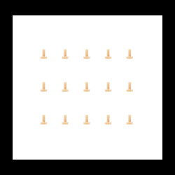 Meteor Series Motor Fixing Screws Pack By BetaFPV