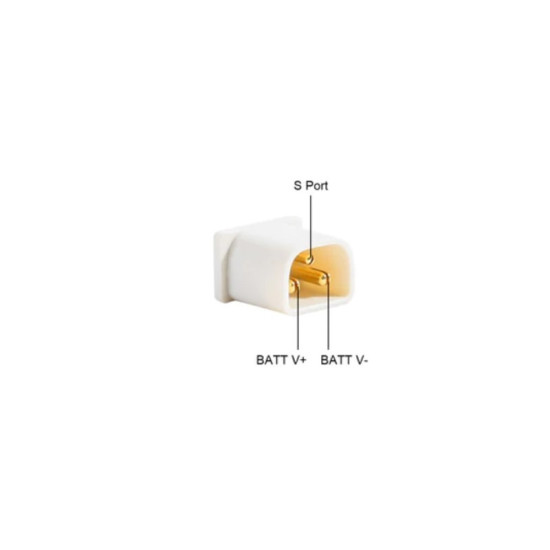 2S Whoop Cable Pigtail BT3.0 (5pcs) By BetaFPV 2S Whoop Cable Pigtail BT3.0 (5pcs) By BetaFPV