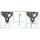 2S Whoop Cable Pigtail BT3.0 (5pcs) By BetaFPV 2S Whoop Cable Pigtail BT3.0 (5pcs) By BetaFPV