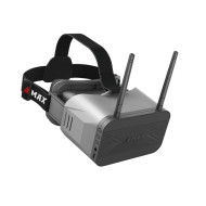 Transporter 2 FPV Goggles With Antennas By EMAX
