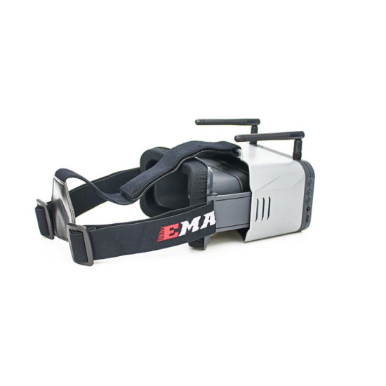 Transporter 2 FPV Goggles With Antennas By EMAX Transporter 2 FPV Goggles With Antennas By EMAX