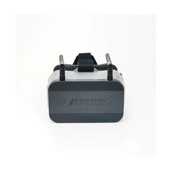 Transporter 2 FPV Goggles With Antennas By EMAX Transporter 2 FPV Goggles With Antennas By EMAX