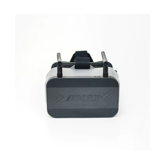 Transporter 2 FPV Goggles With Antennas By EMAX