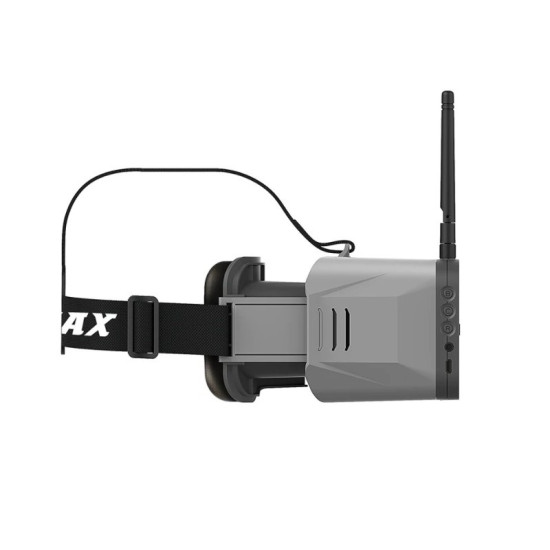 Transporter 2 FPV Goggles With Antennas By EMAX Transporter 2 FPV Goggles With Antennas By EMAX