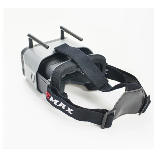 Transporter 2 FPV Goggles With Antennas By EMAX