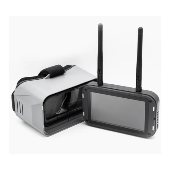 Transporter II HDZero FPV Goggles By EMAX Transporter II HDZero FPV Goggles By EMAX