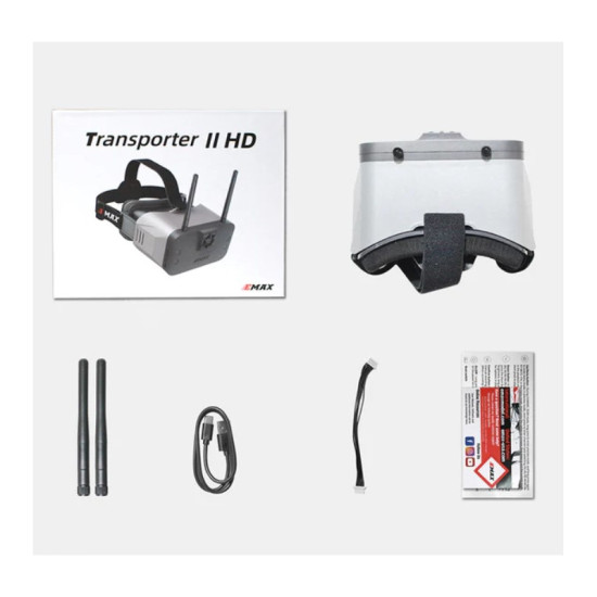 Transporter II HDZero FPV Goggles By EMAX