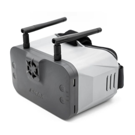 Transporter II HDZero FPV Goggles By EMAX Transporter II HDZero FPV Goggles By EMAX