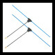 BETAFPV - T Type Antenna 868MHz BETAFPV - T Type Antenna 868MHz