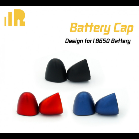 FrSky - Taranis X-Lite Battery Cap For 18650 Battery (2pcs)