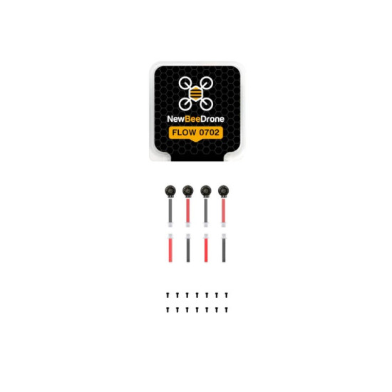 Flow 0702 27000KV Motors (4pcs) By NewBeeDrone Flow 0702 27000KV Motors (4pcs) By NewBeeDrone