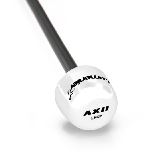 Lumenier AXII 2 Long Range 5.8GHz Antenna (LHCP) Lumenier AXII 2 Long Range 5.8GHz Antenna (LHCP)