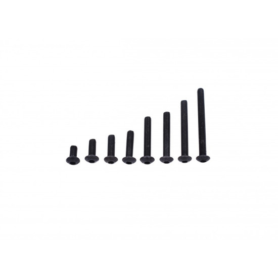 M2 12.9 grade button head Screw - 10pces M2 12.9 grade button head Screw - 10pces