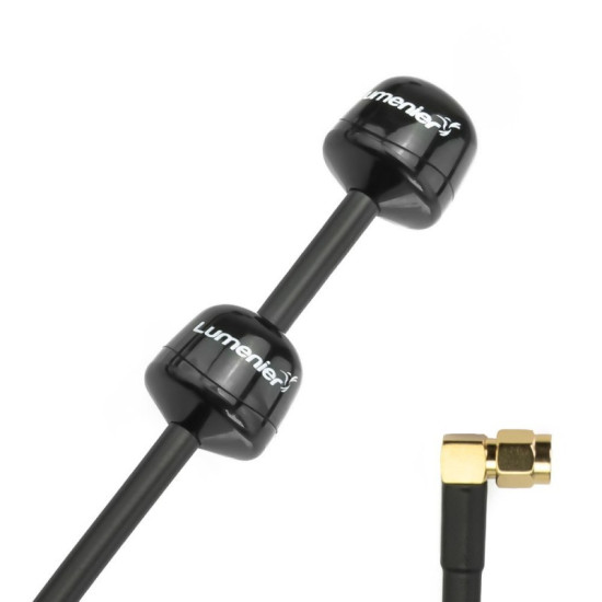 Lumenier Double AXII 2 Long Range Right-Angle 5.8GHz Antenna - RHCP Lumenier Double AXII 2 Long Range Right-Angle 5.8GHz Antenna - RHCP