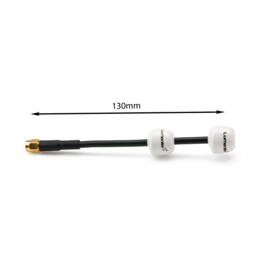 Lumenier Double AXII 2 Long Range Right-Angle 5.8GHz Antenna - LHCP
