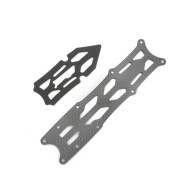 Lumenier QAV-S JohnnyFPV Special Edition - Top Plate + Battery Pad