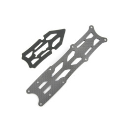 Lumenier QAV-S JohnnyFPV Special Edition - Top Plate + Battery Pad