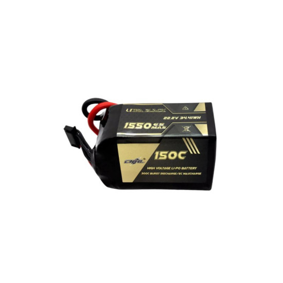 CNHL Ultra Black - 1550mAh 6S 150C CNHL Ultra Black - 1550mAh 6S 150C