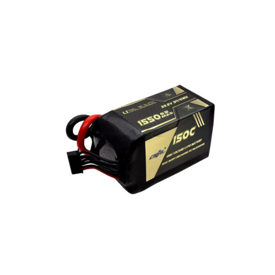 CNHL Ultra Black - 1550mAh 6S 150C CNHL Ultra Black - 1550mAh 6S 150C