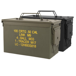 Steel Ammunition Box