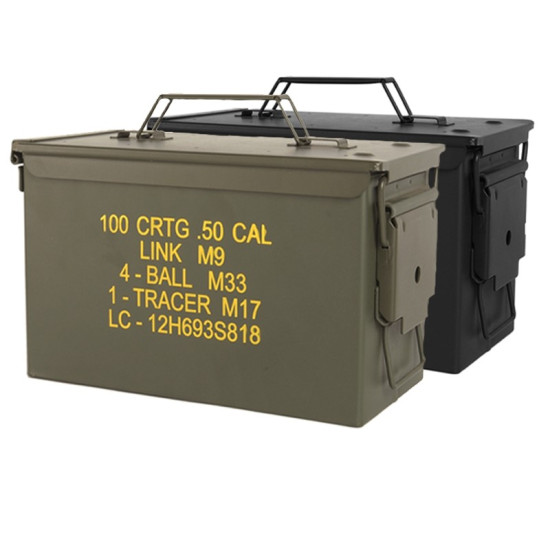 Steel Ammunition Box