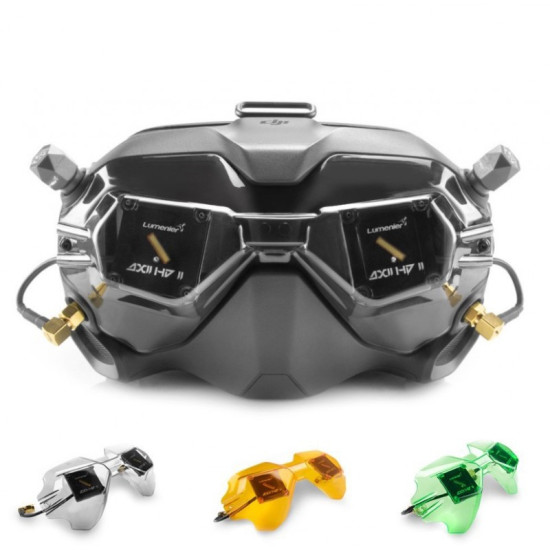 Lumenier AXII HD 2 Patch Visor 5.8GHz Antenna Combo for DJI FPV Goggles Lumenier AXII HD 2 Patch Visor 5.8GHz Antenna Combo for DJI FPV Goggles